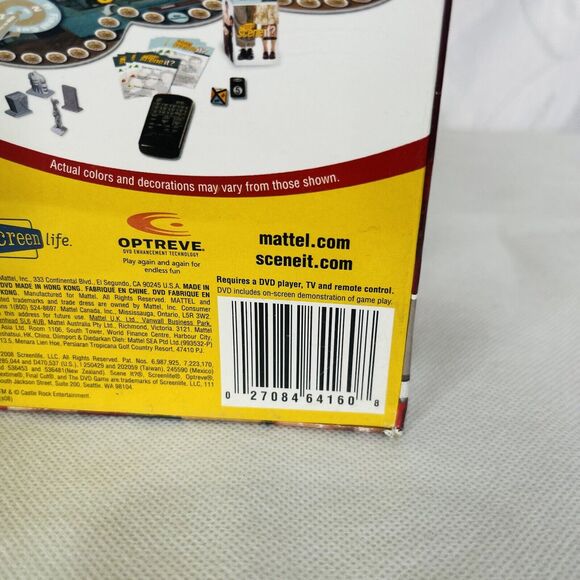 Seinfeld Scene It? DVD Trivia Game Brand New Factory Sealed Mattel 2008 - Picture 2 of 4